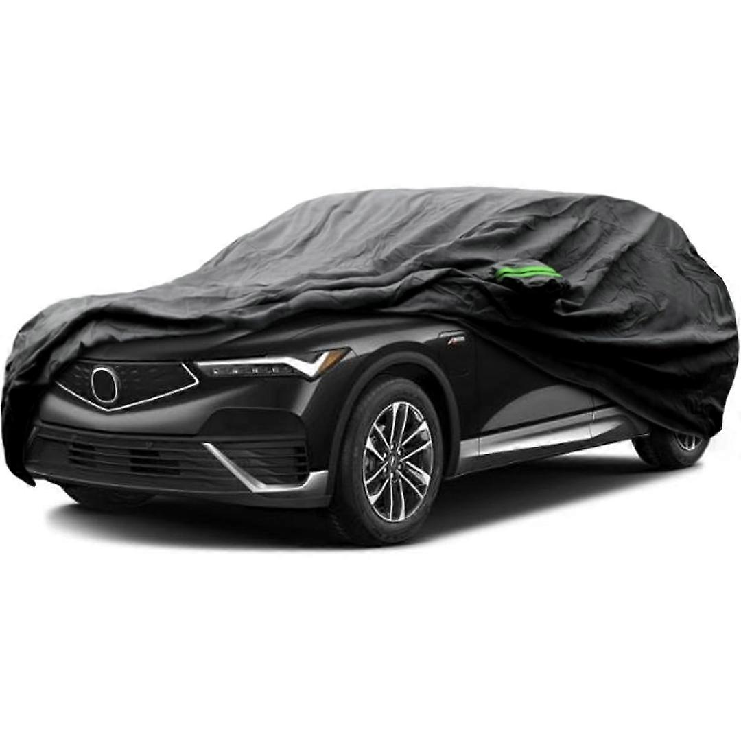 Ισχύει για καλύμματα αυτοκινήτων Προσαρμοσμένη προσαρμογή για Acura ZDX 2024 2025 Αδιάβροχο Παντός καιρού για αυτοκίνητα Βροχή Χιόνι Αντηλιακό Εσωτερικό Εξωτερικό