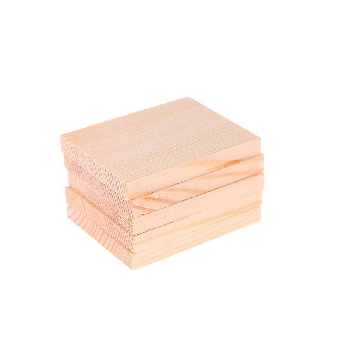 Wood Boards Photo Background Props Delicate Design Private Users 4x5cm 40Pack Khaki
