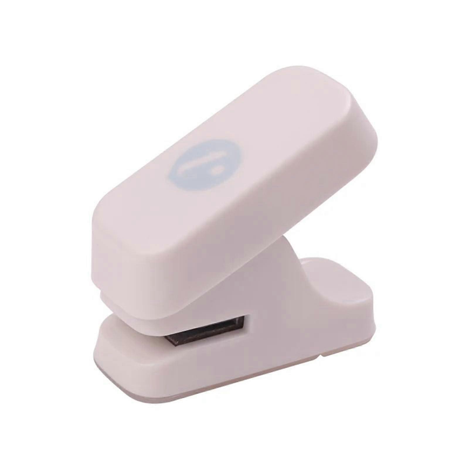 Mushroom Discbound Hole Punch Portable DIY Paper Cutter For Craft, Office, School Compatible With Discbound Binders