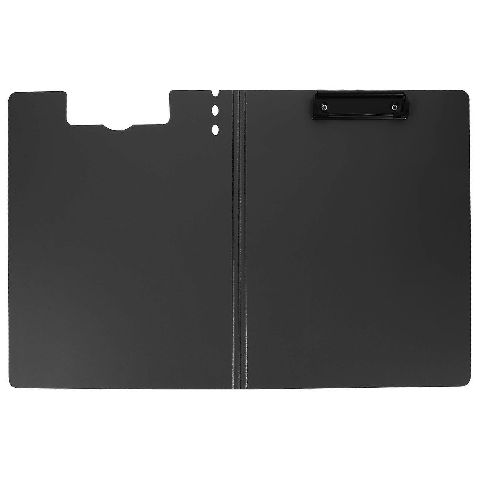 Writing Clipboards Desk Document Clip Board PVC Material Professionals Office Use Secure Attachment 1Pack