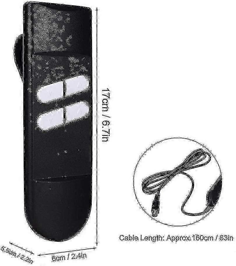 Manual Recliner Control Electric Recliner 4 Button 5 Pin Multi-purpose Electric Recliner Manual Cont