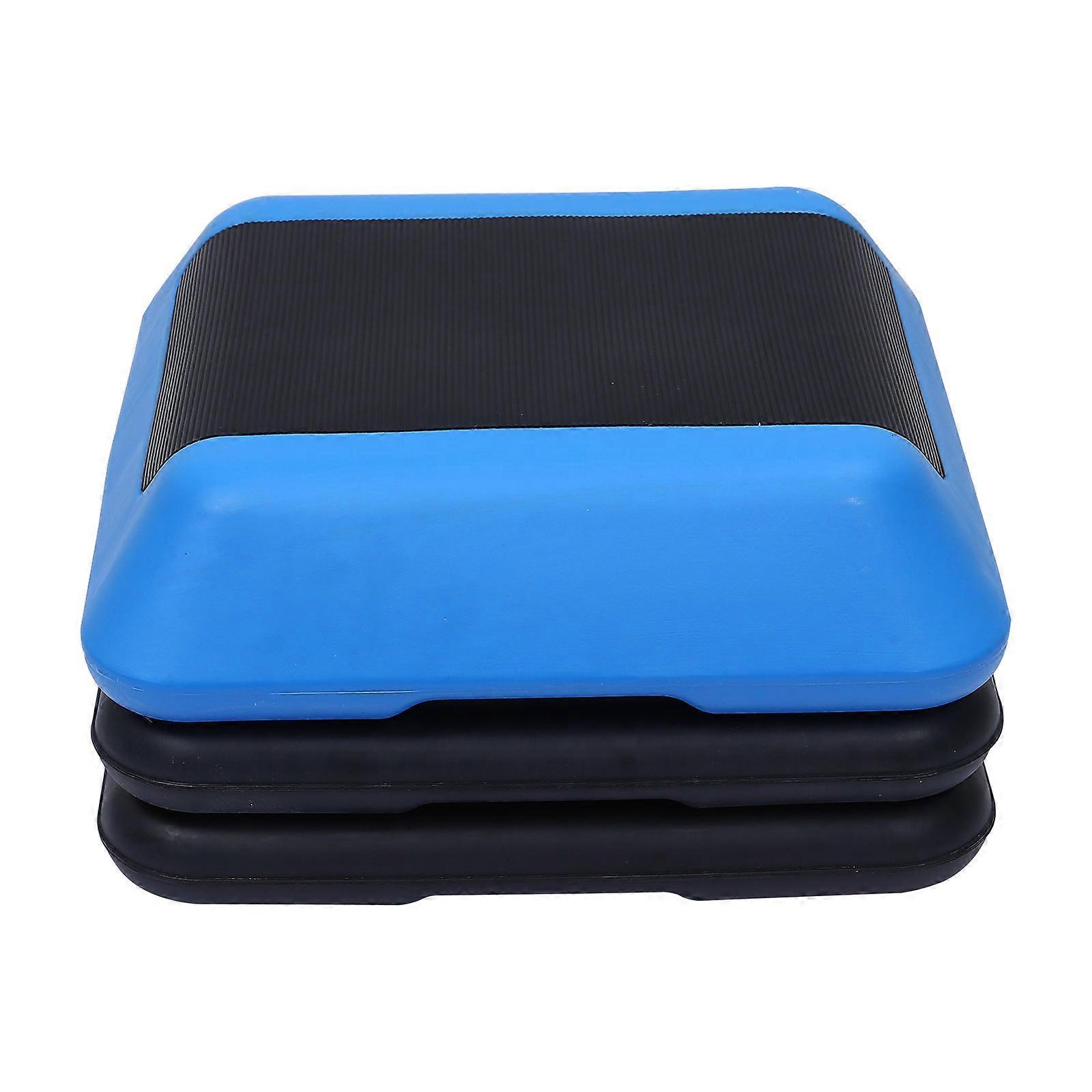 Fitness Aerobic Stepper Aerobic Workout Non-slip Square Shape Home Use 40x40 Cm 1Pcs