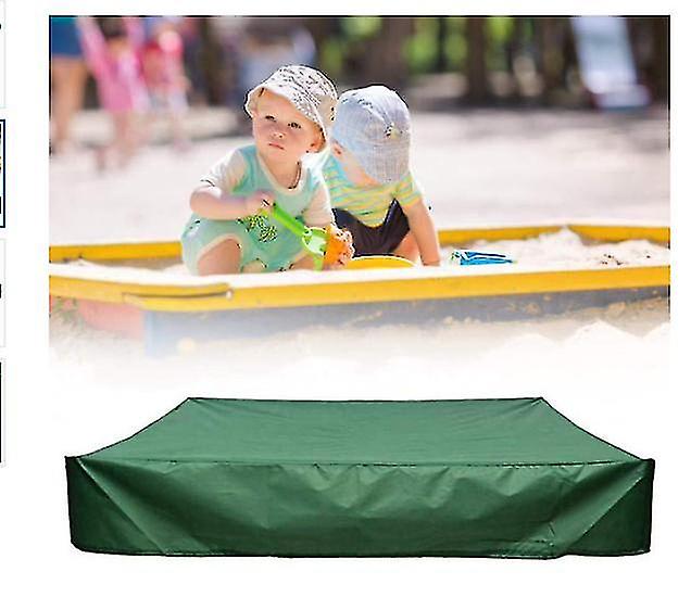 Pxcl Sandbox Cover With Drawstring, Square Dust-proof Beach Sandbox Cover