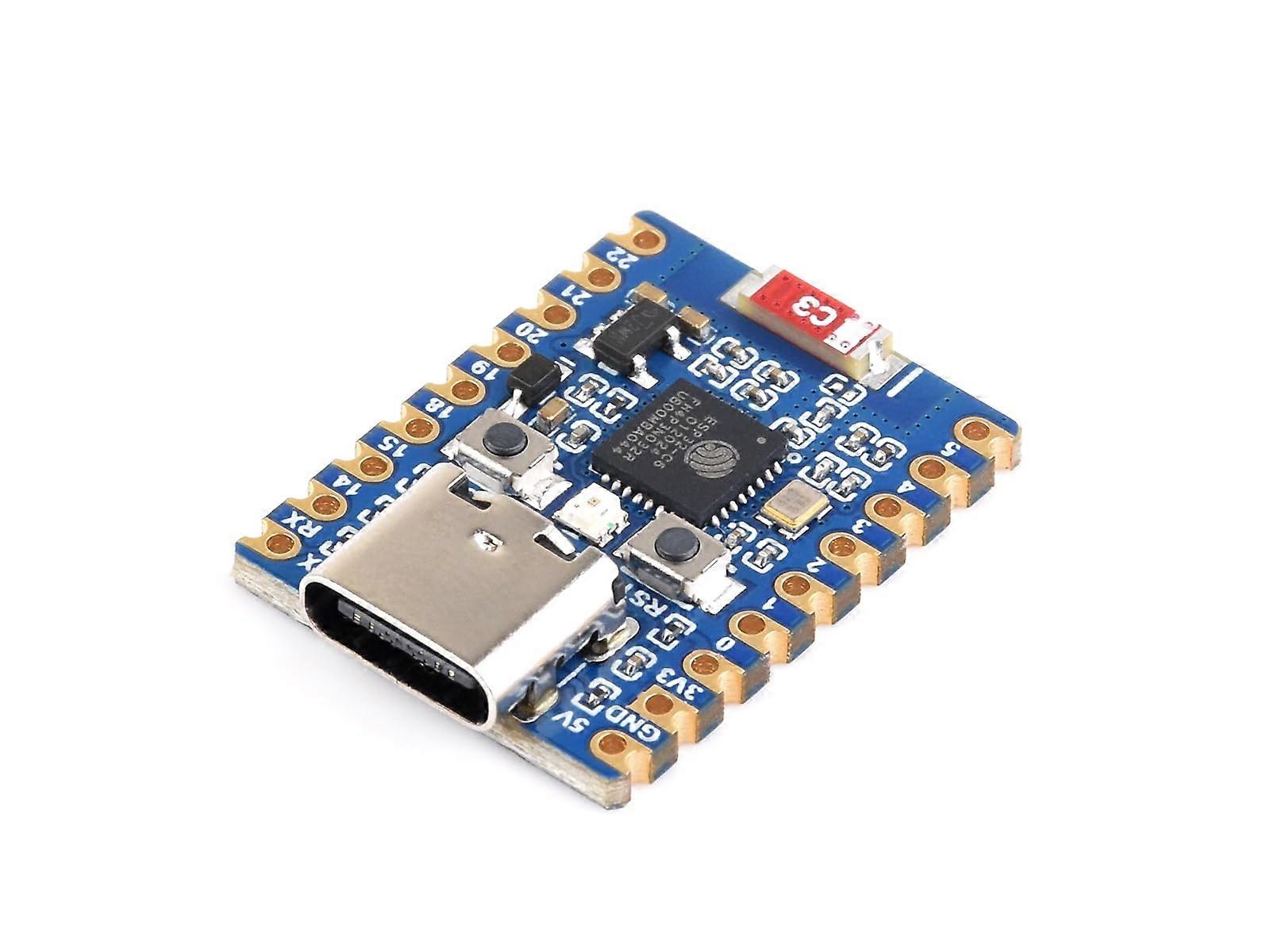 ESP32 C6 Zero WiFi 6 Board Based on ESP32C6FH4, 160MHz, WiFi 6 BT5, USBC