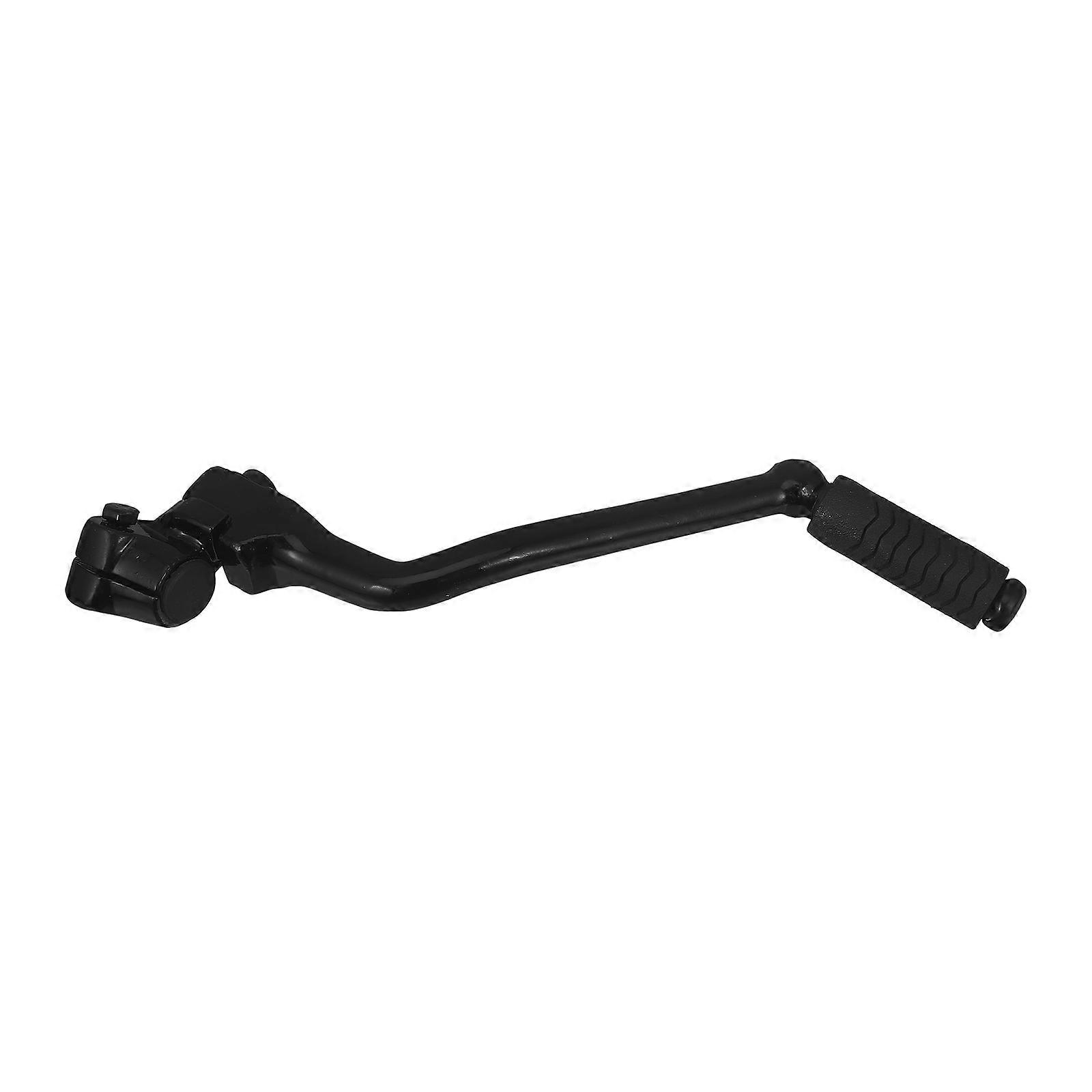 110cc Kick Starter Lever for ATVs Durable Foot Lever for Reliable Motorcycle Gear Shift Lightweight Design and Easy Installation