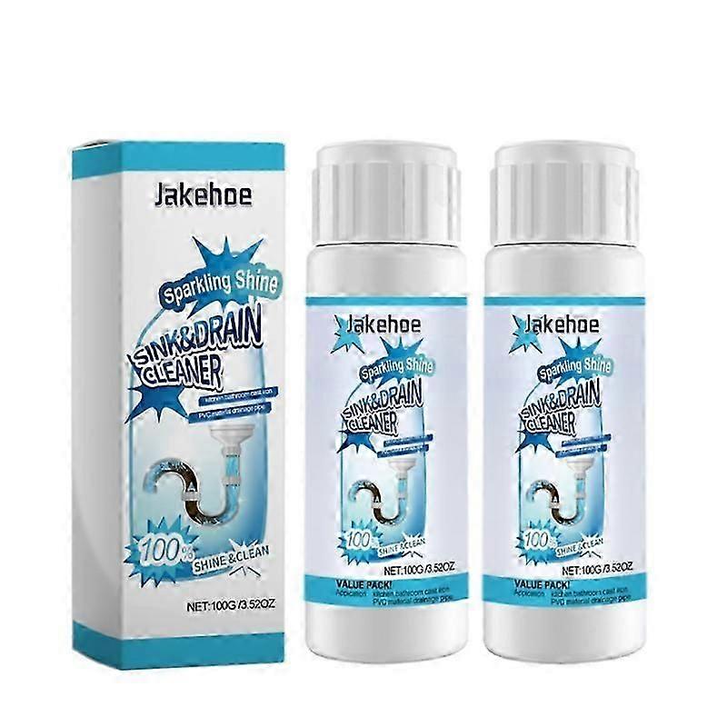 Unblock Hair & Sludge from Showers, Baths & Sinks Fast-Acting Plughole Unclogger, Clears Blockages & Slow-Draining Water