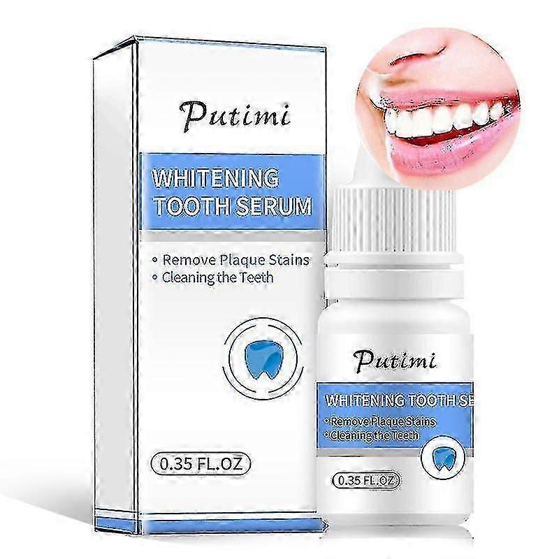 Quick-Acting Teeth Whitening Gel  Stain Removal & Enamel Safe Formula
