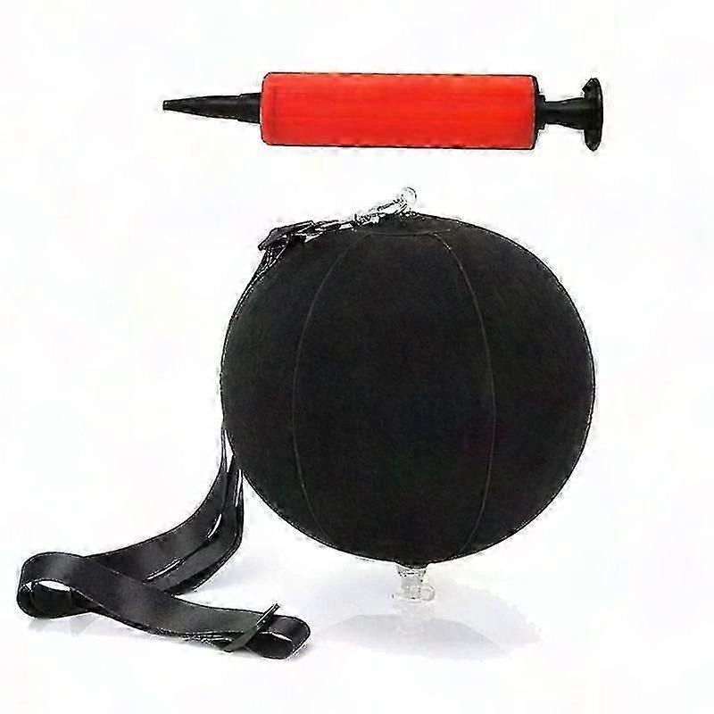Smart Golf Swing Trainer with Posture Assist Inflatable Ball