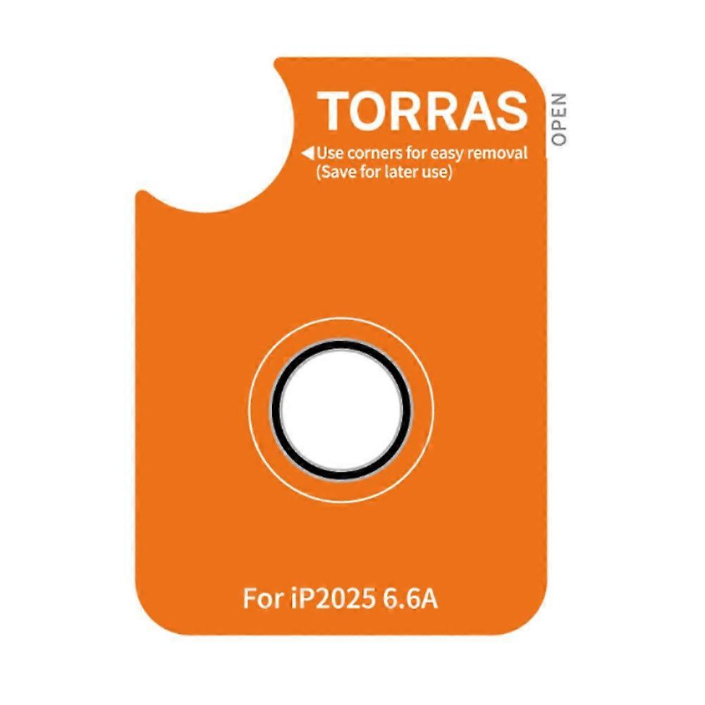 TORRAS 1 Set Compatible For iPhone Air Camera Lens Protector Tempered Glass Clear Lens Film