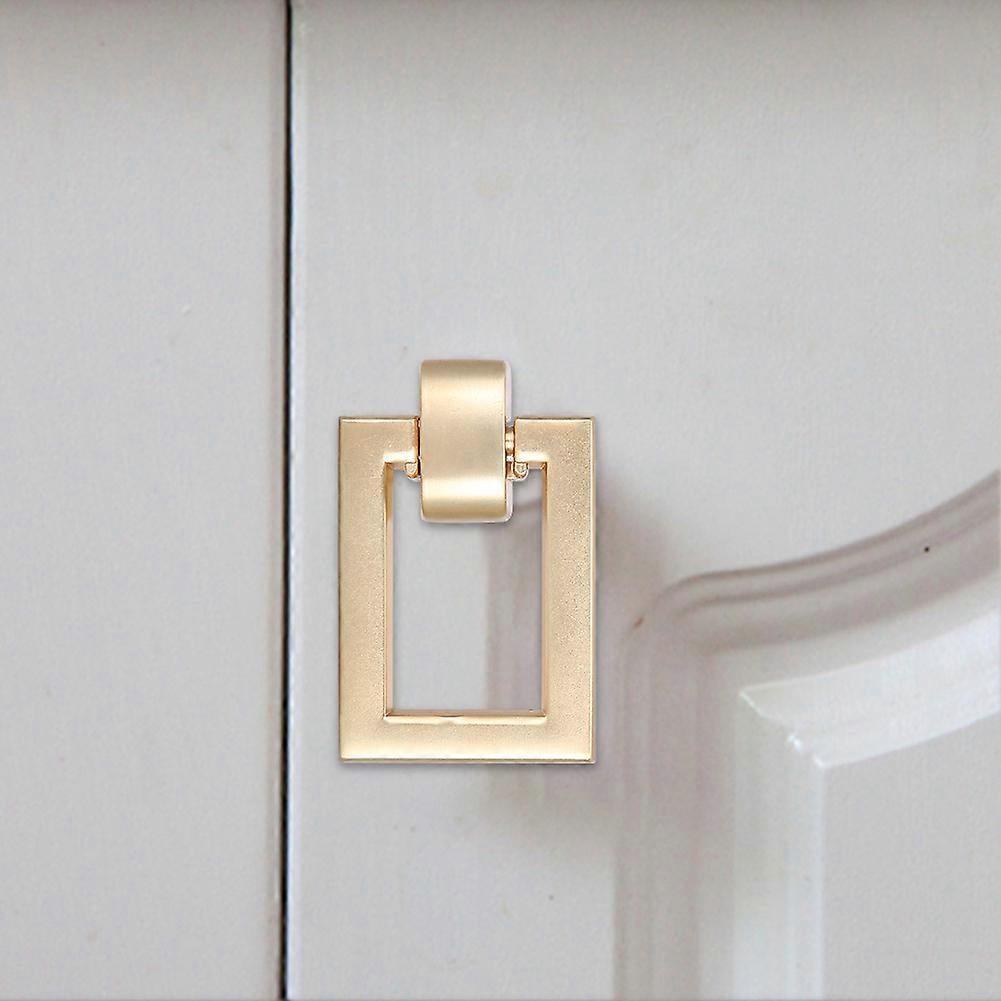 Office Cabinet Handle Door Puller for Wardrobe Drawer Matte Flexible Square Type