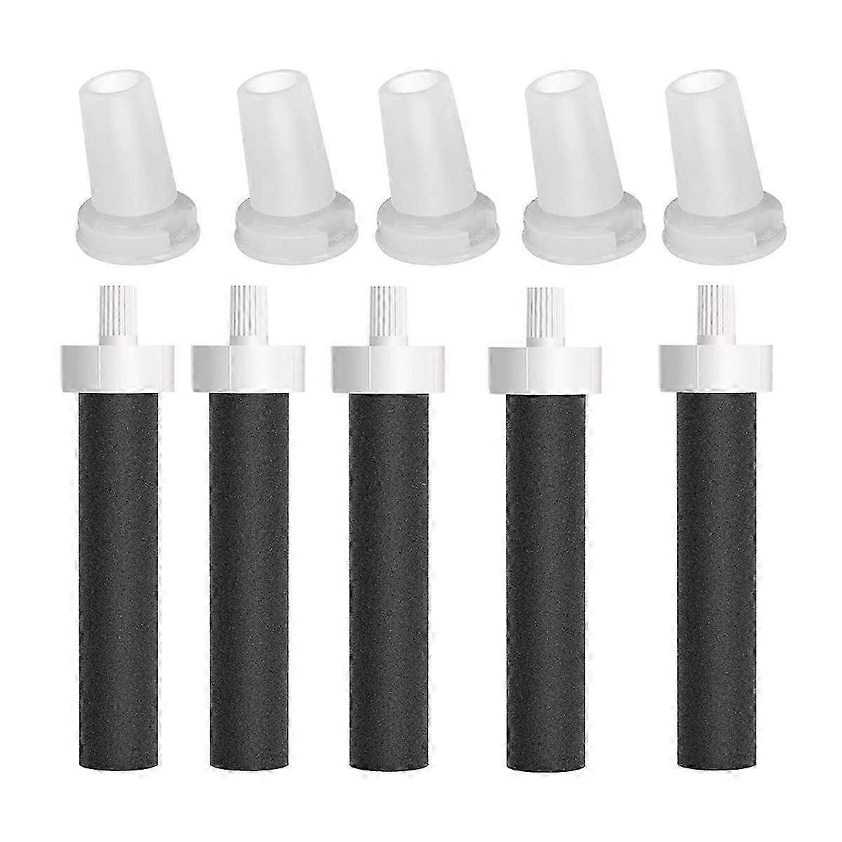 Silicone Mouthpiece & Filter for Water Bottle - Bite Valve and Fliters Replacement for Filter Bottle Edition 0718