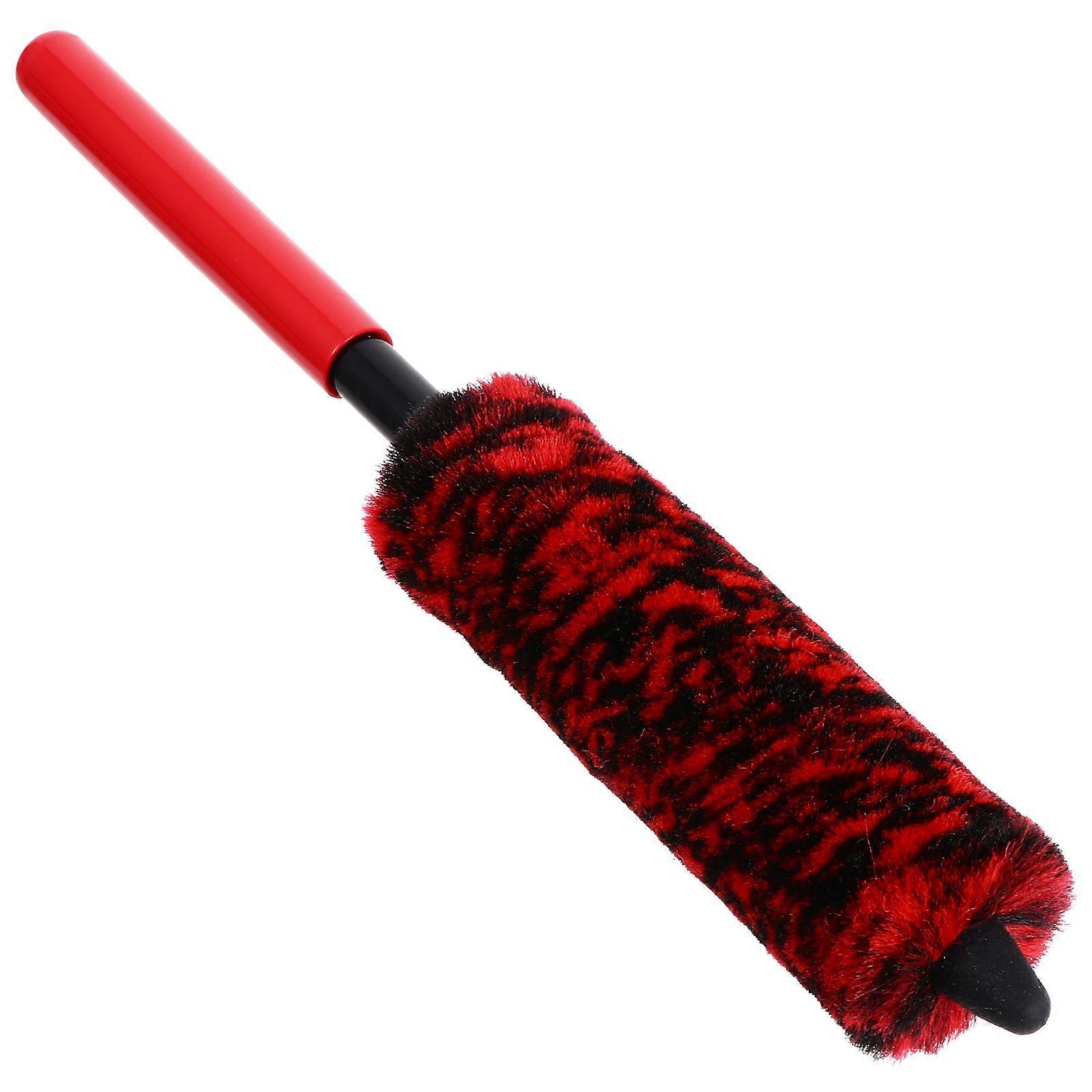 The **Car Wheel Brush with Soft Bristles** is a cleaning tool designed for detailed cleaning of **tires and rims**, ensuring a thorough yet without
