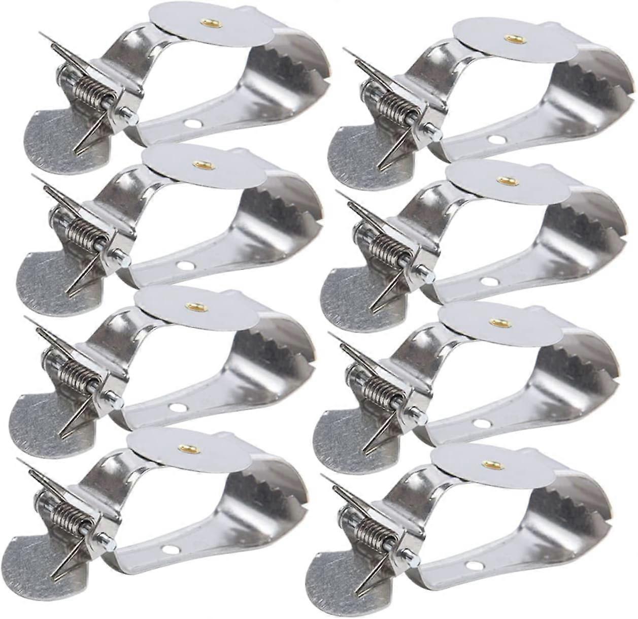 8pcs Curtain Clips Drape Holder Clips Curtain Accessories