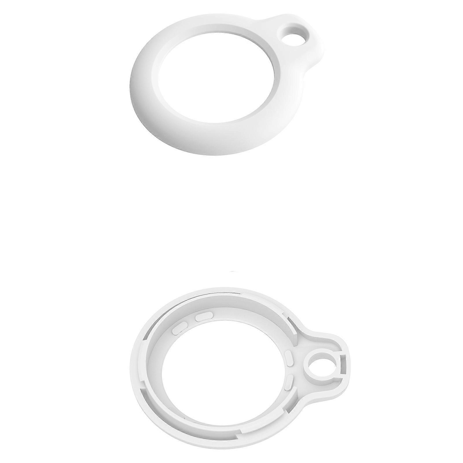 Very thin Protective Shell Accuracy Fit Case Not Fingerprint Coating Impact Absorbing Bumper Shockproof for Trackers White