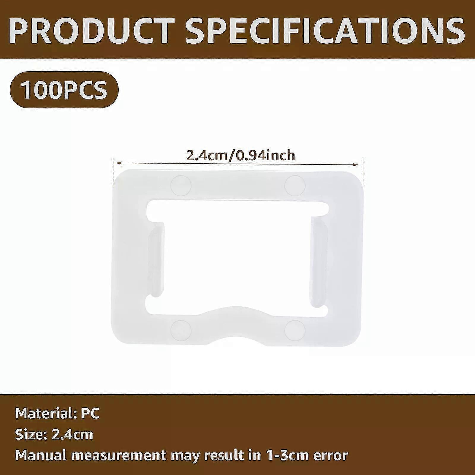 200/100PCS/Set Loose Outlet Fix Plug Socket Extender Prevents Loose Socket Issues Ensure Secure Connection Fit For Power Plugs Home