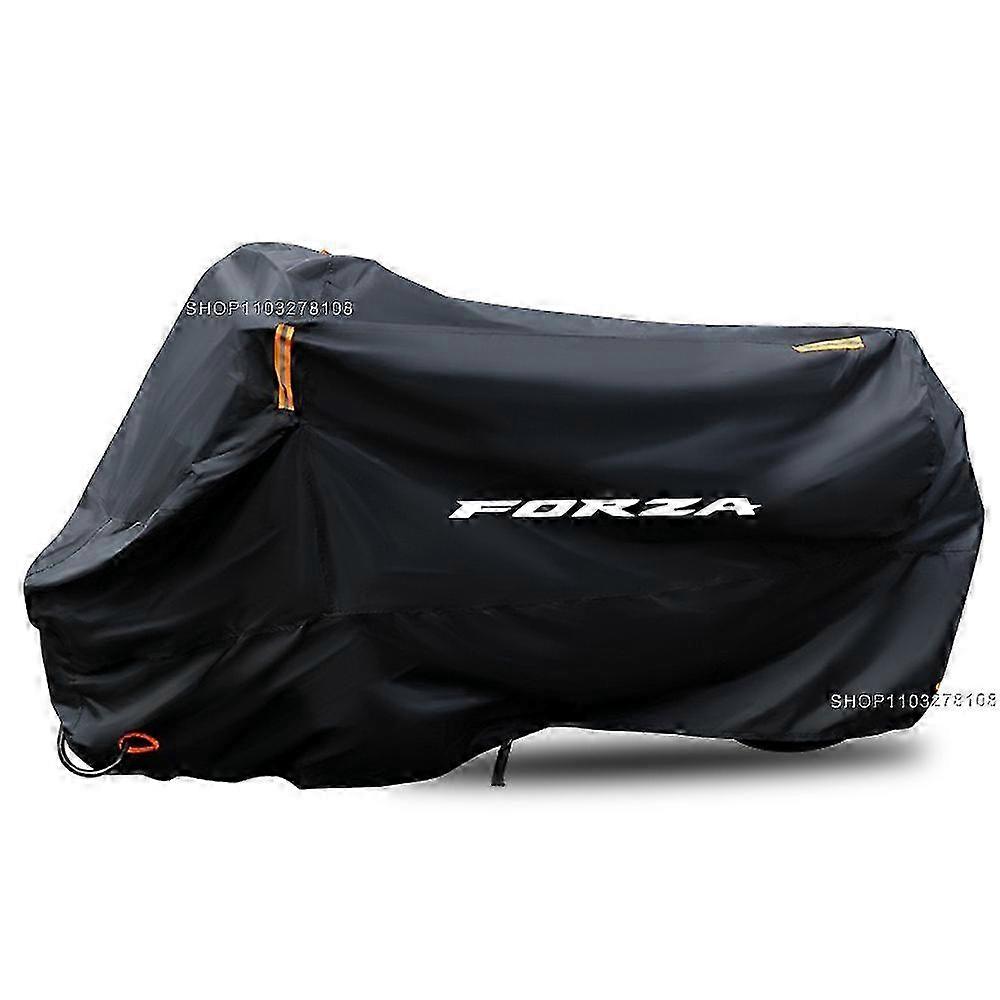 Αδιάβροχο κάλυμμα μοτοσικλέτας για Forza 125 250 300 350 750 - All Season Outdoor Dustproof UV προστατευτικό κάλυμμα βροχής ποδηλάτου