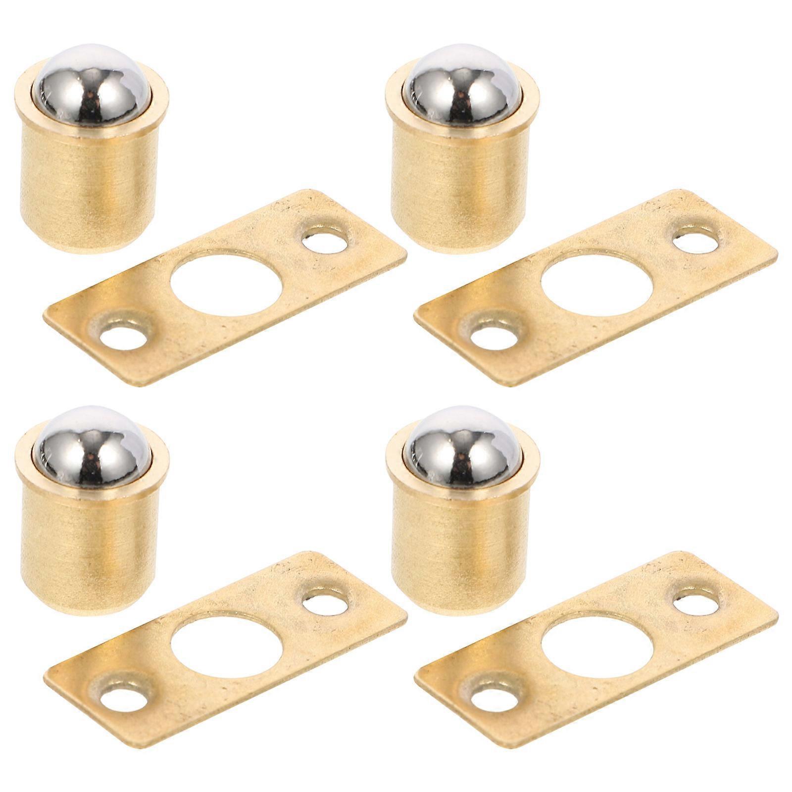 Cupboard Latches Internal Door Push Open Door Catches Durable Practical Homeowners 10Pcs
