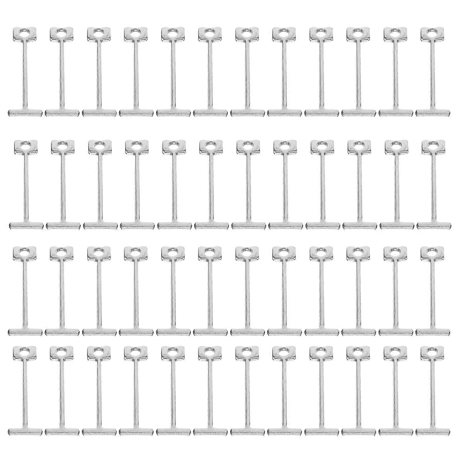 Floor Tile Spacer Tile Levelers Diy Enthusiasts Professionals Metal Needle 3 20X0 79X0 10Cm Position Fixing 100Set