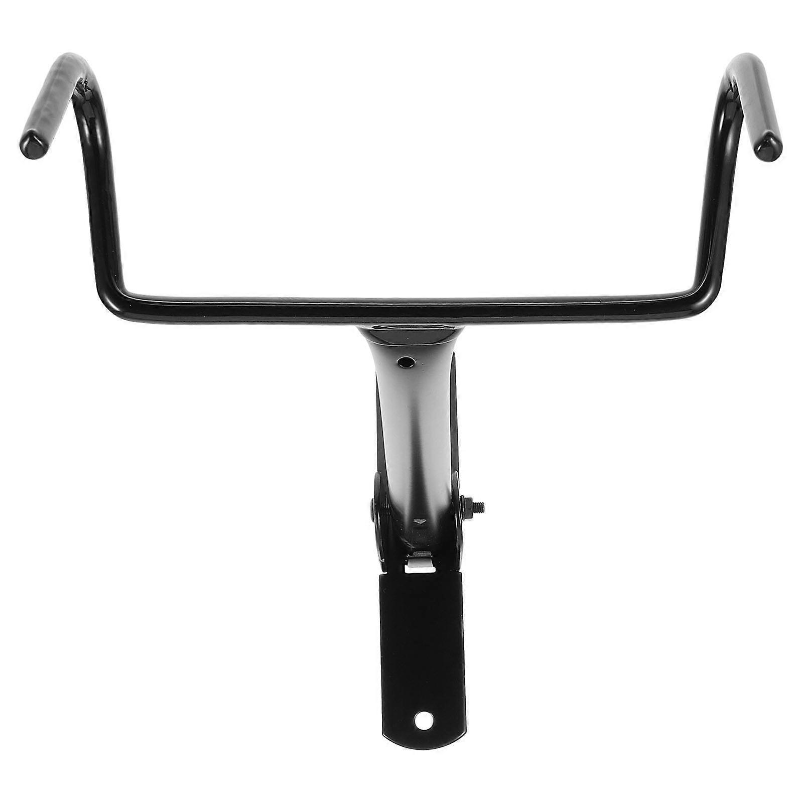 Bike Wall Mounted Hanger Hook Garage Bicycle Storage Rack Simple Structure 1Set