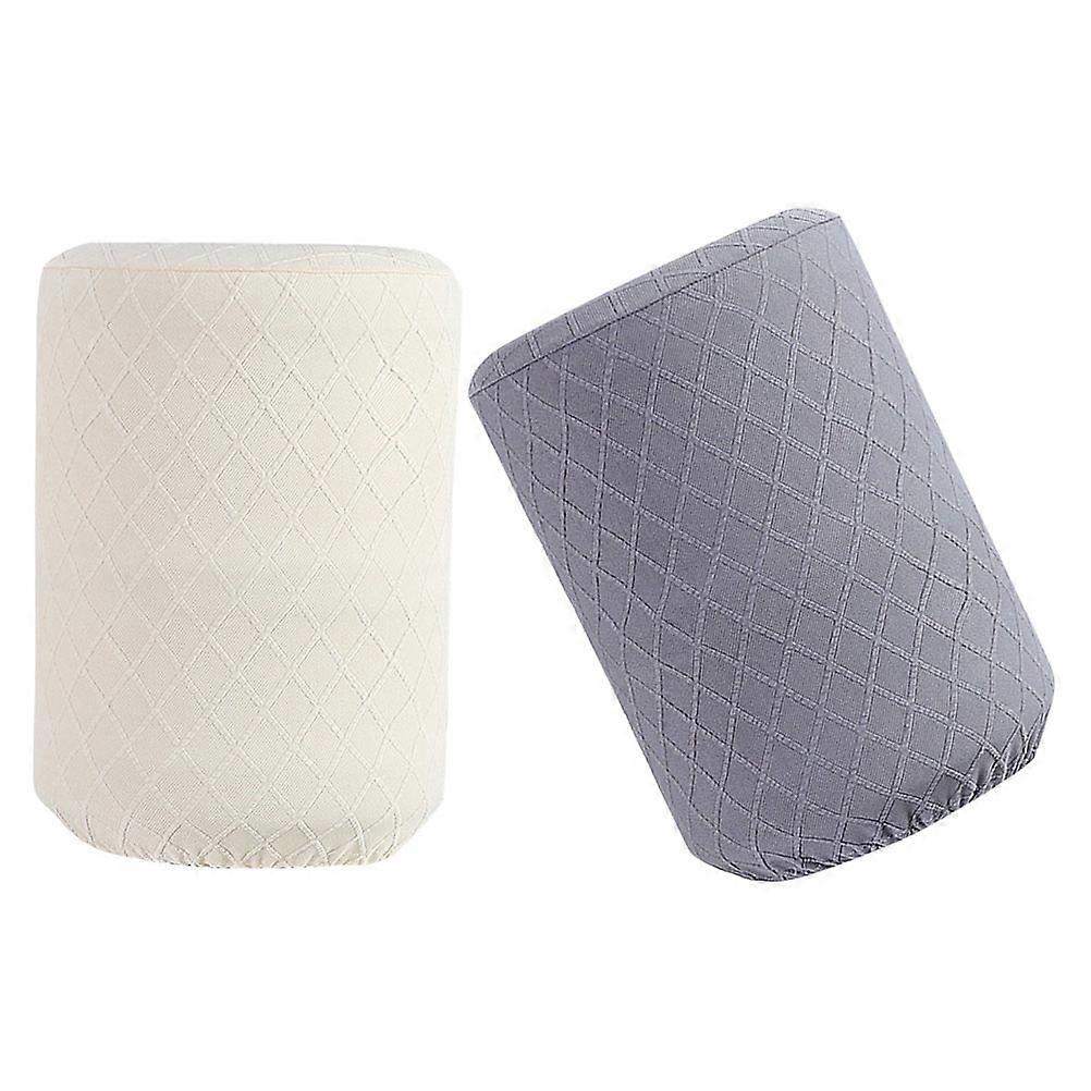 2pcs Cloth Water Dispenser Bucket Covers Fabric Protector For Water Jugs Easy To Clean Home Office Use Stylish Design