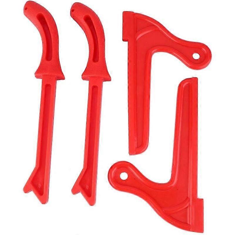 4pcs plastic push sticks woodworking safety push sticks table saw accessories hand saw woodworking s p