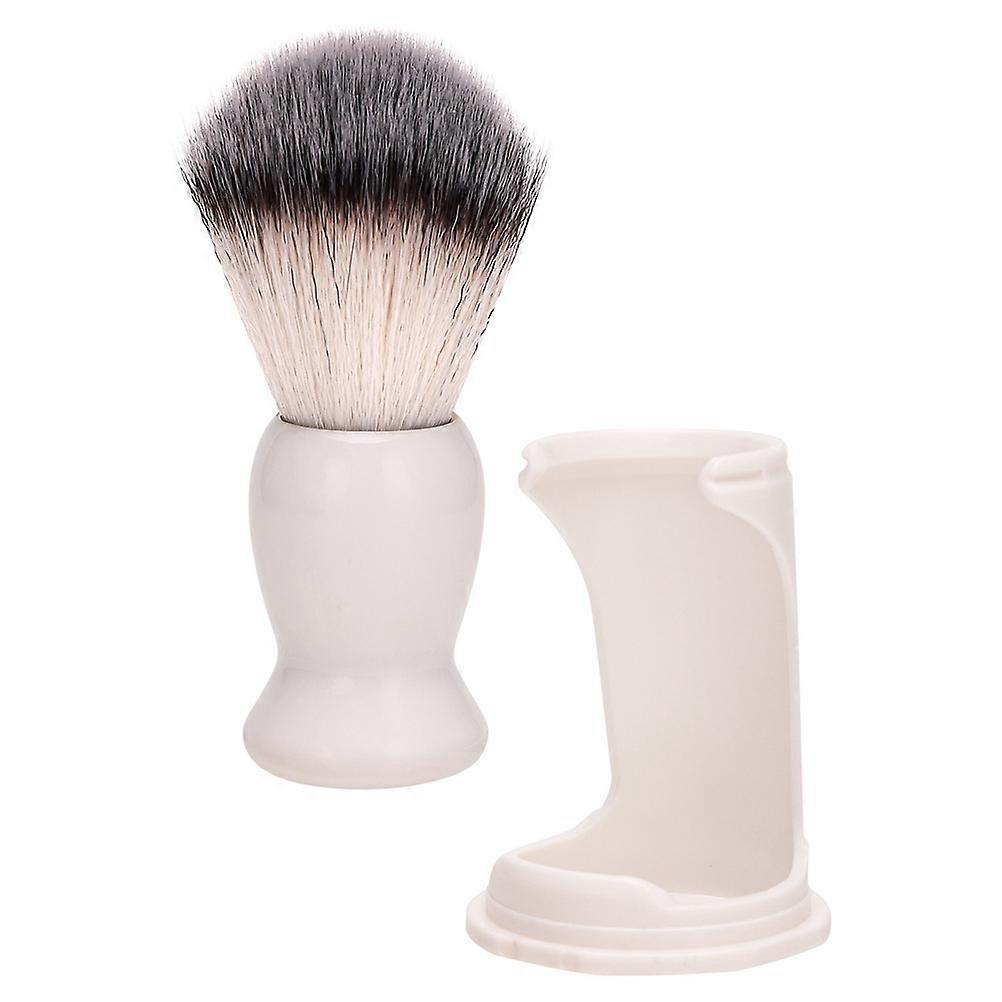 Male Beard Brush with Stand Grooming Tool Durable Design 1Set
