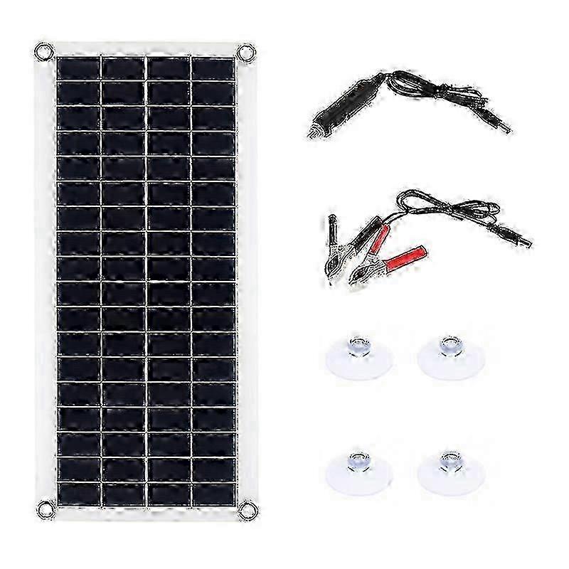 Portable 300W Solar Panel Kit 12V USB Charging Interface Solar Board With Controller Waterproof Solar Cells for Phone RV Car hwy