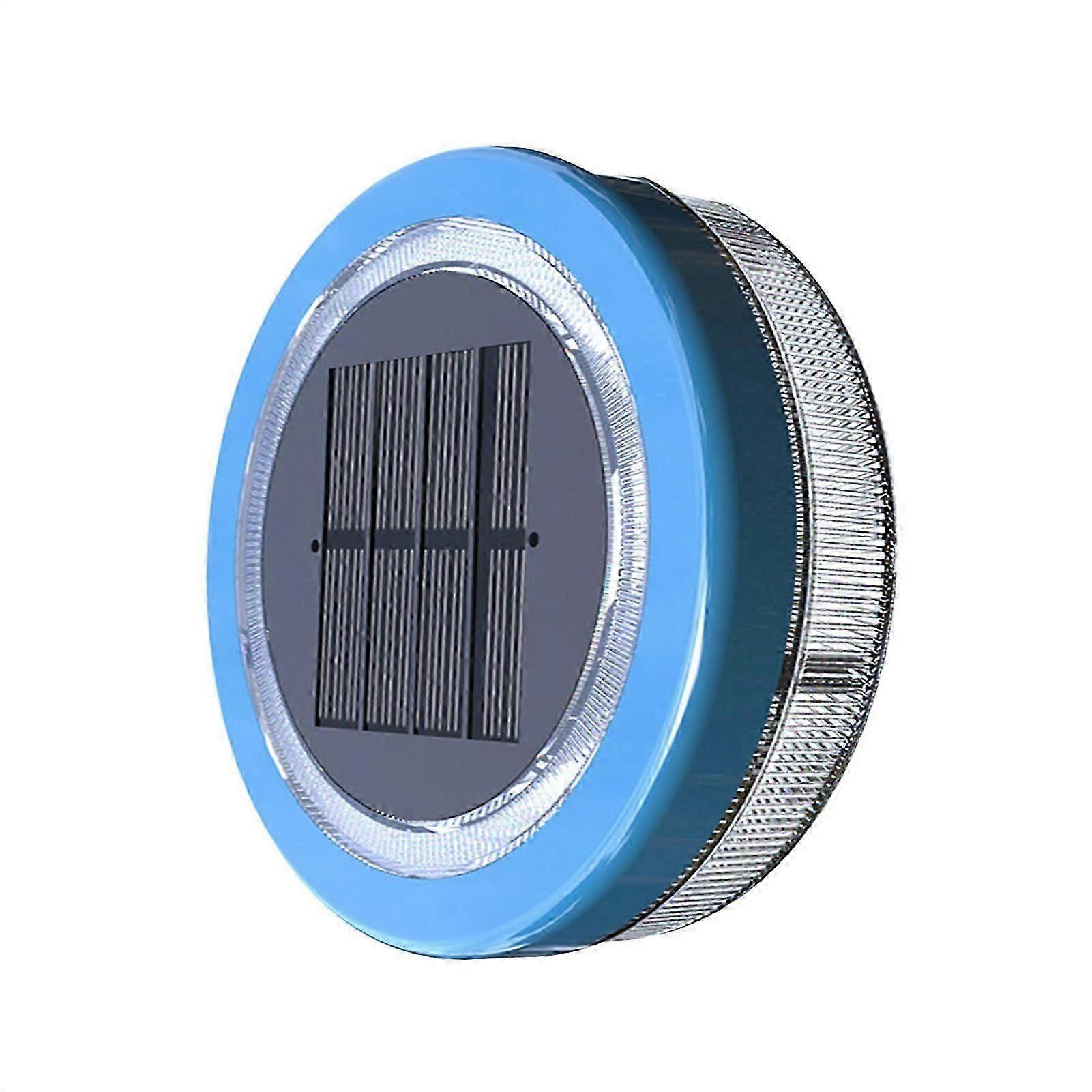 Solarpool IP68 Wasserdichte Solar-Poolleuchten ohne Batterien Unterwasser-Poolleuchten Solarbetrieben mit automatischem Ein- / Ausschalten