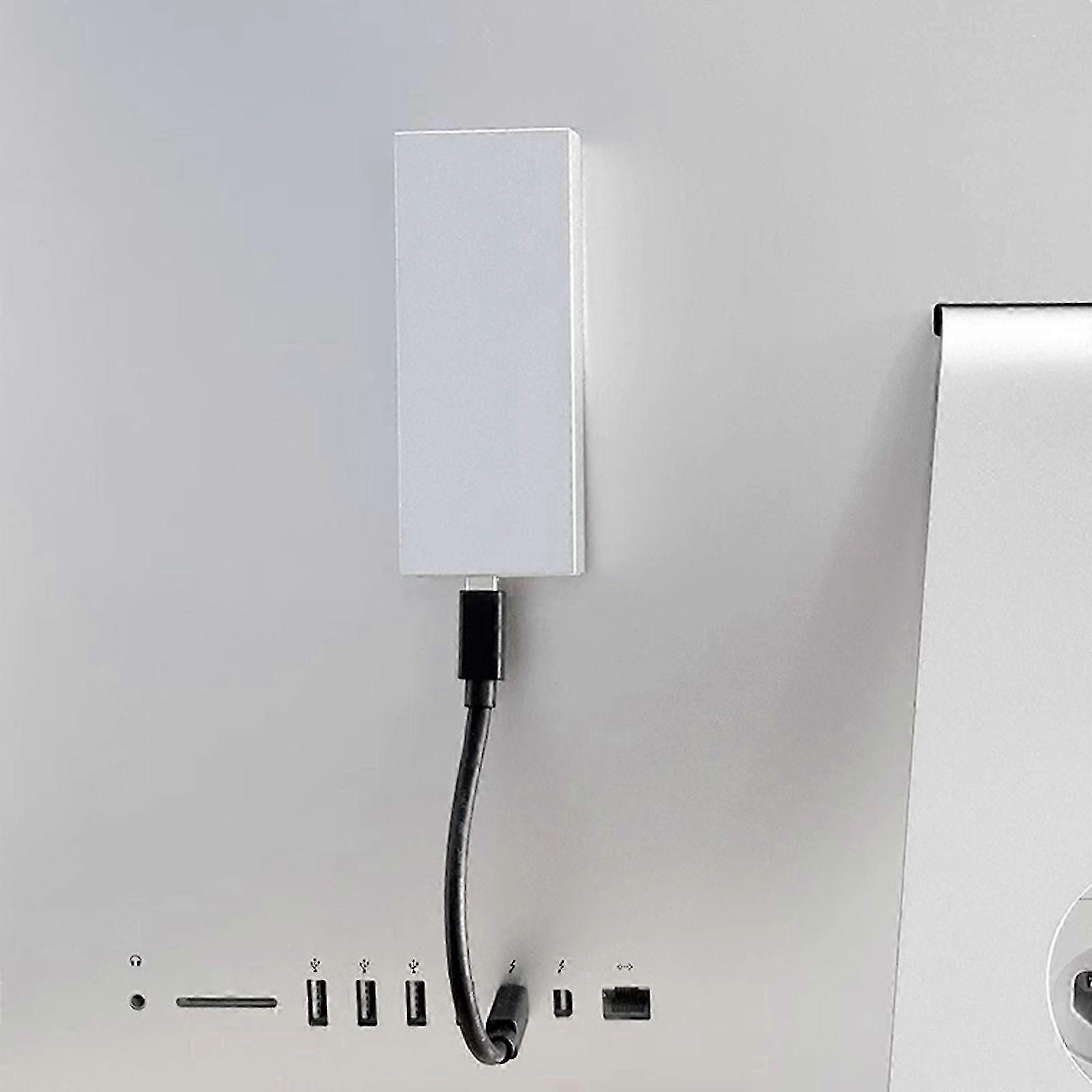 2025 Thunderbolt 1 2 externes bootfähiges MacOS-Laufwerk M.2 NVMe SSD-Gehäuse für iMacDHQ