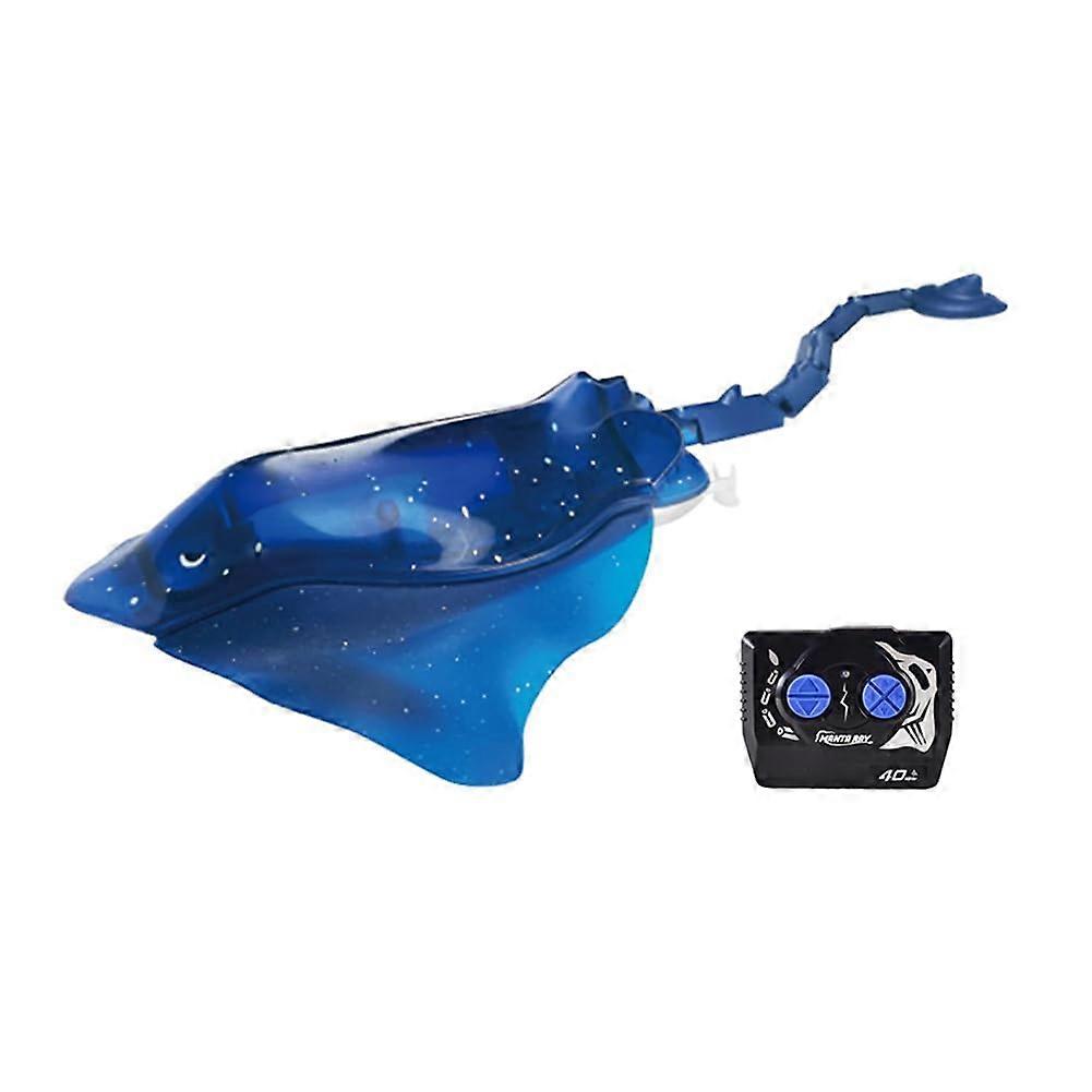 Remote Control Stingray Toy, Diving In Water, RC Manta Ray, Pool And Bathtub Use, High Simulation, 1 Pc, Gift For Kids 8-12
