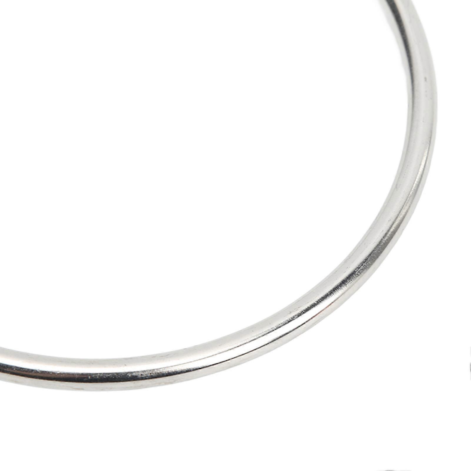6mm Marine Anchor Ring Stainless Steel Anchor Assist Retrieval Device System Ring for Boats Yachts Ships