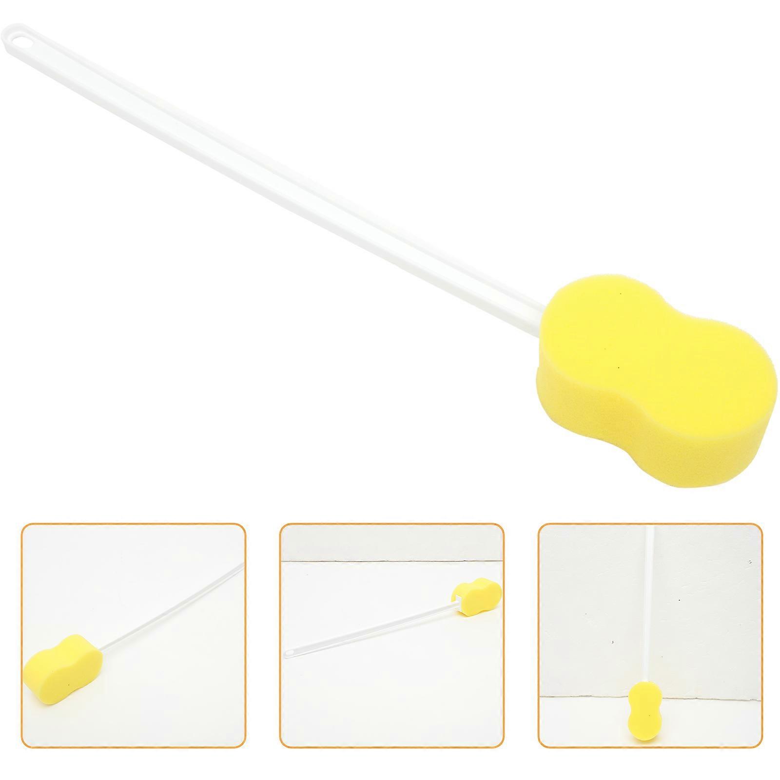 Long Handled Bath Sponge Lightweight Back Washer 1 Set Shower Supplies