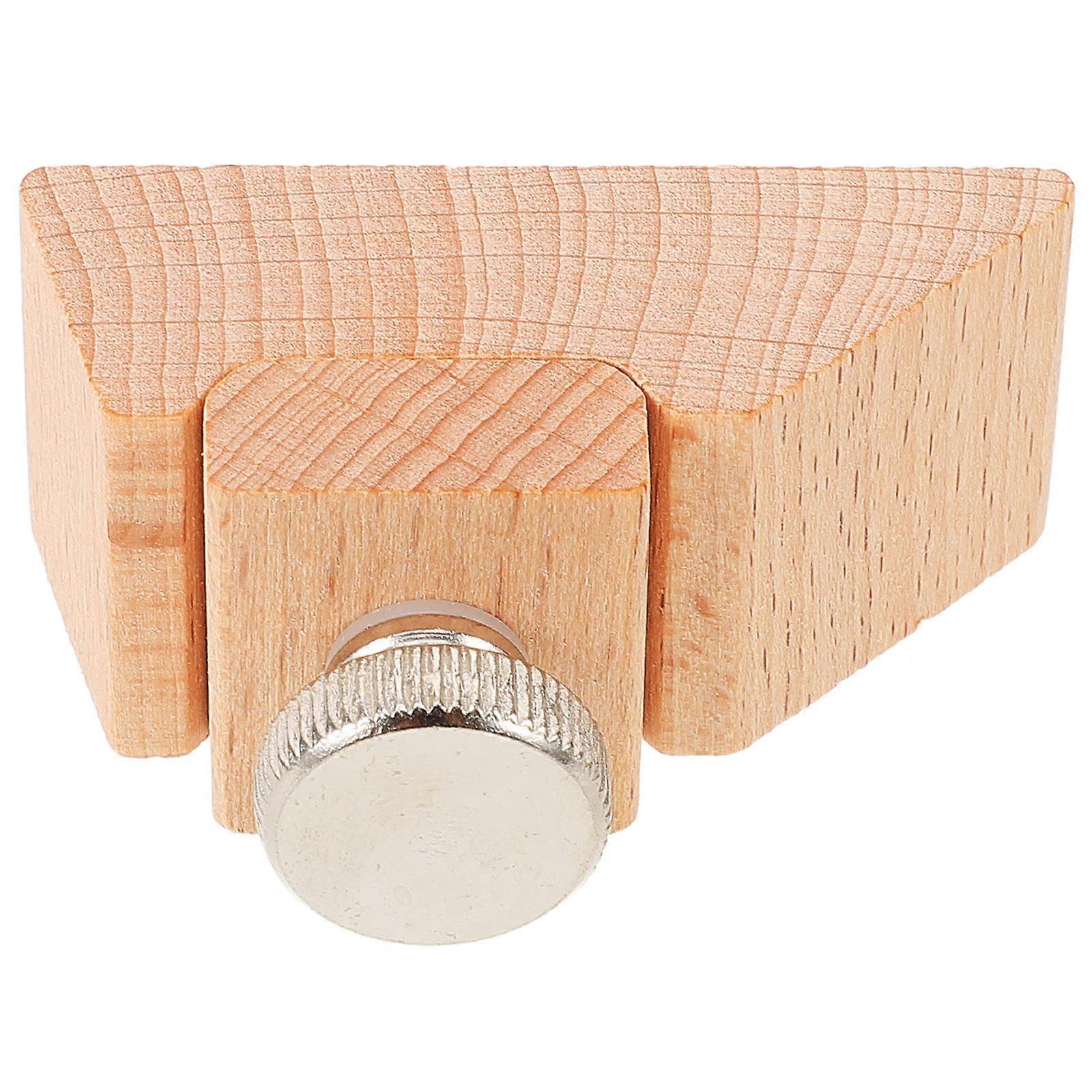 Wood Sanding Block Set with Sandpaper Clips for Hand Polishing Assorted Color 5 Pieces