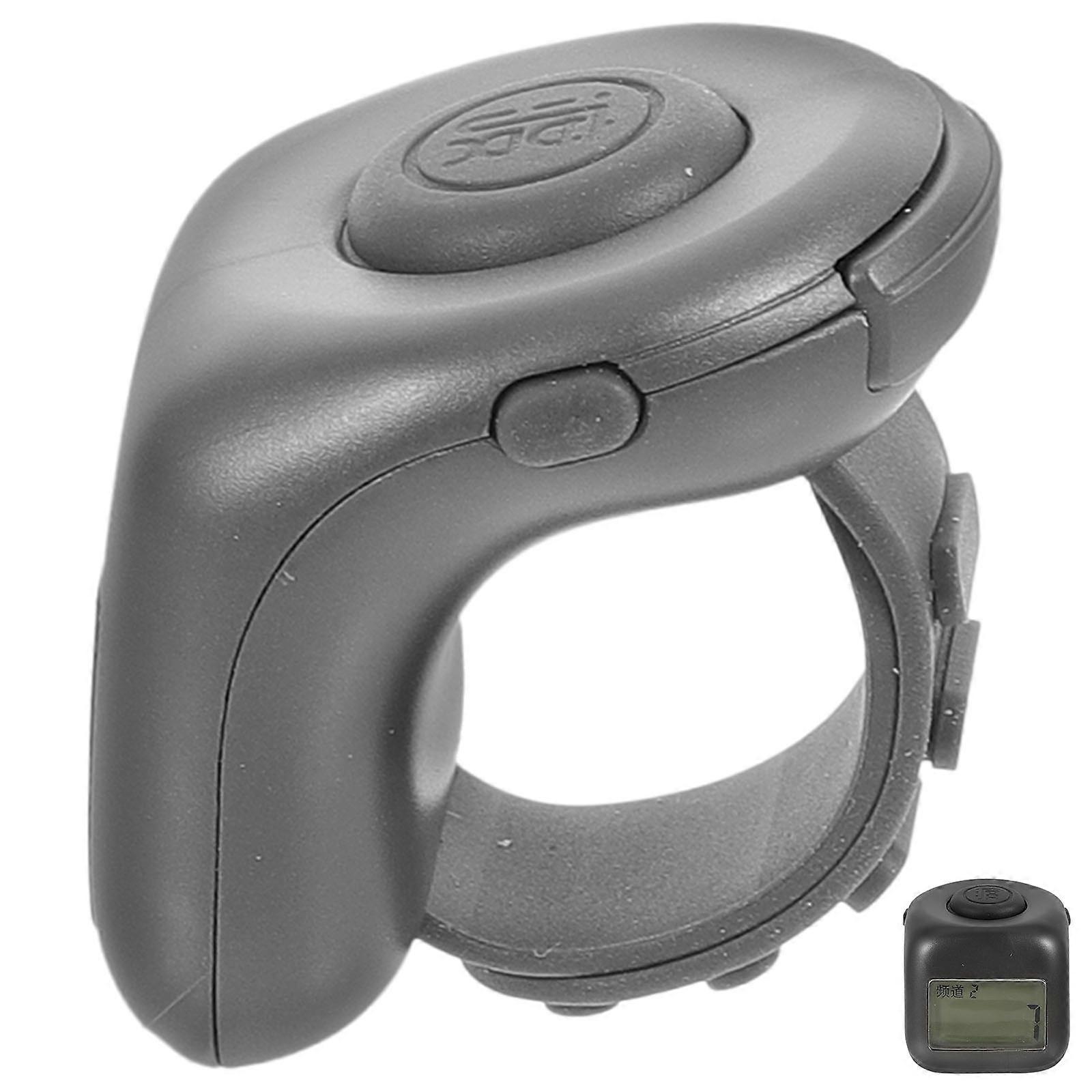 Digital Handheld Clicker Counter with Backlit Display – Lightweight Tally Counter for Knitting, Crochet, Events, and Public Space Use