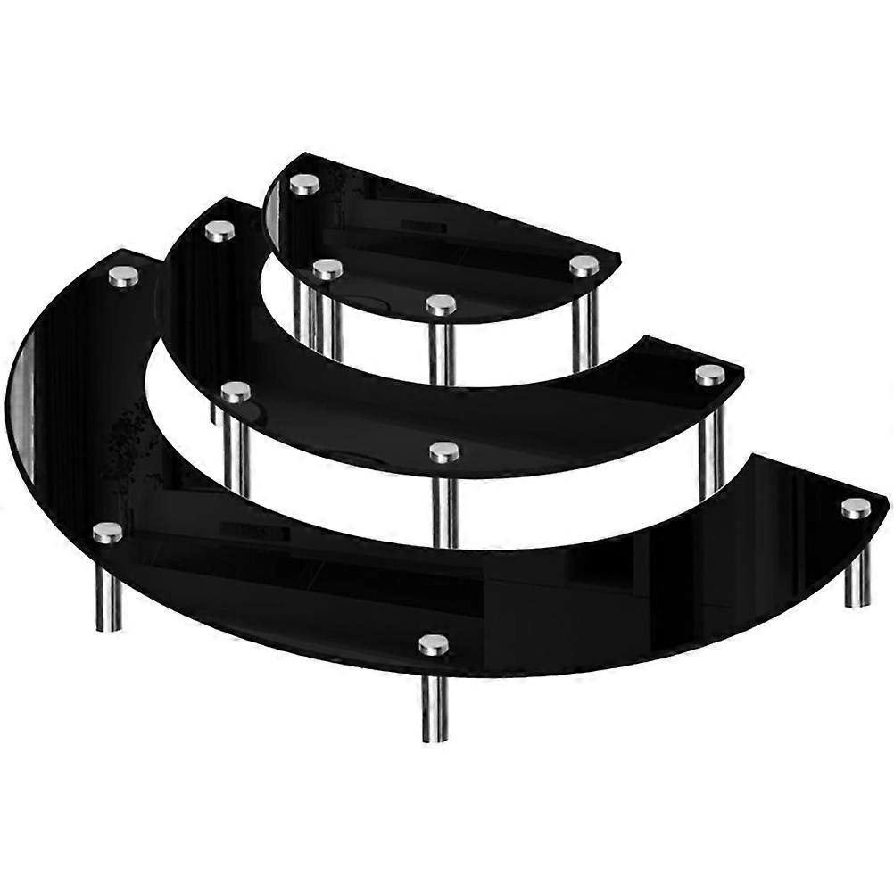 Tabletop Cake Stands Modern Cake Stand Wedding Party Acrylic Decorative Item 1Set