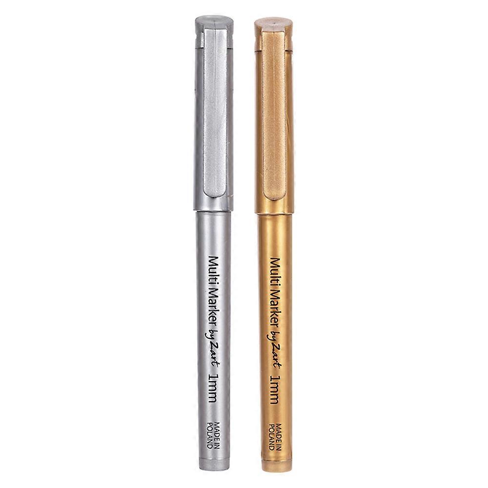 Zart Multi Markers 20pcs (Gold and Silver)