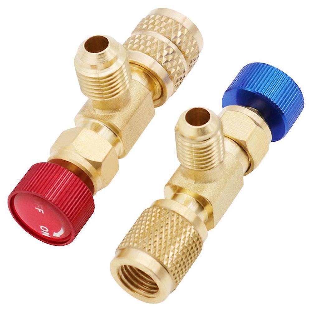 2pcs Charging Safety Valves Adapters