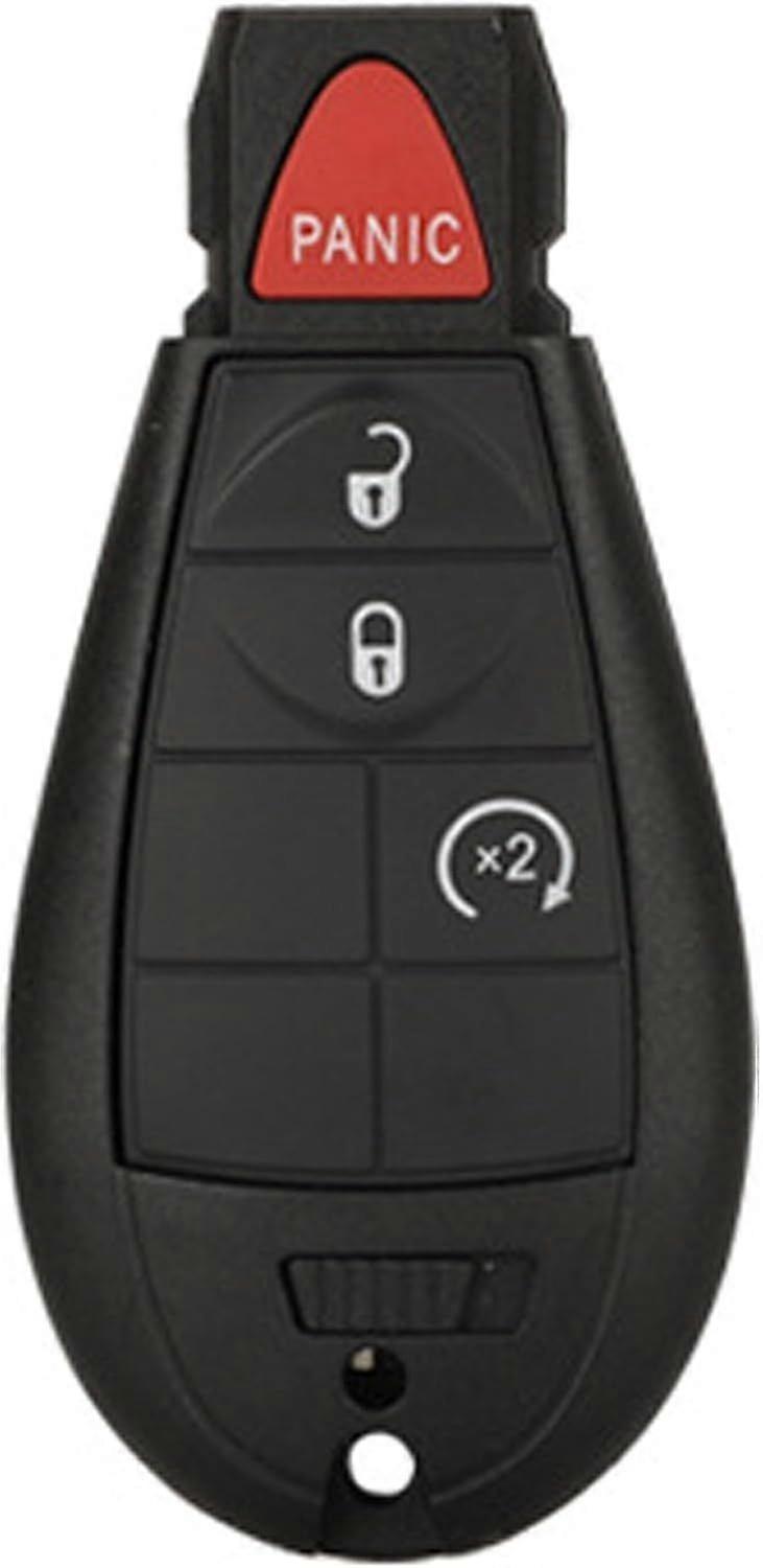 2025 Newest Keyless Entry Remote Key Shell Replacement for 2013-2018 Dodge Ram
