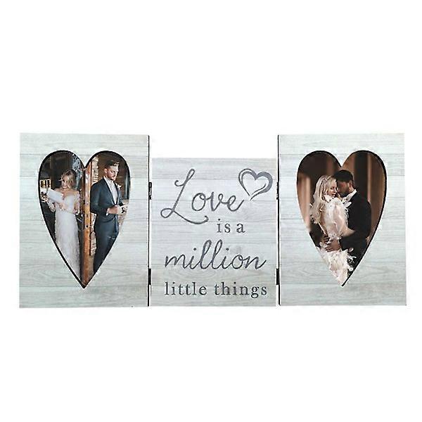 Creative Couple Picture Frame - Wedding Gift for Engaged Couples