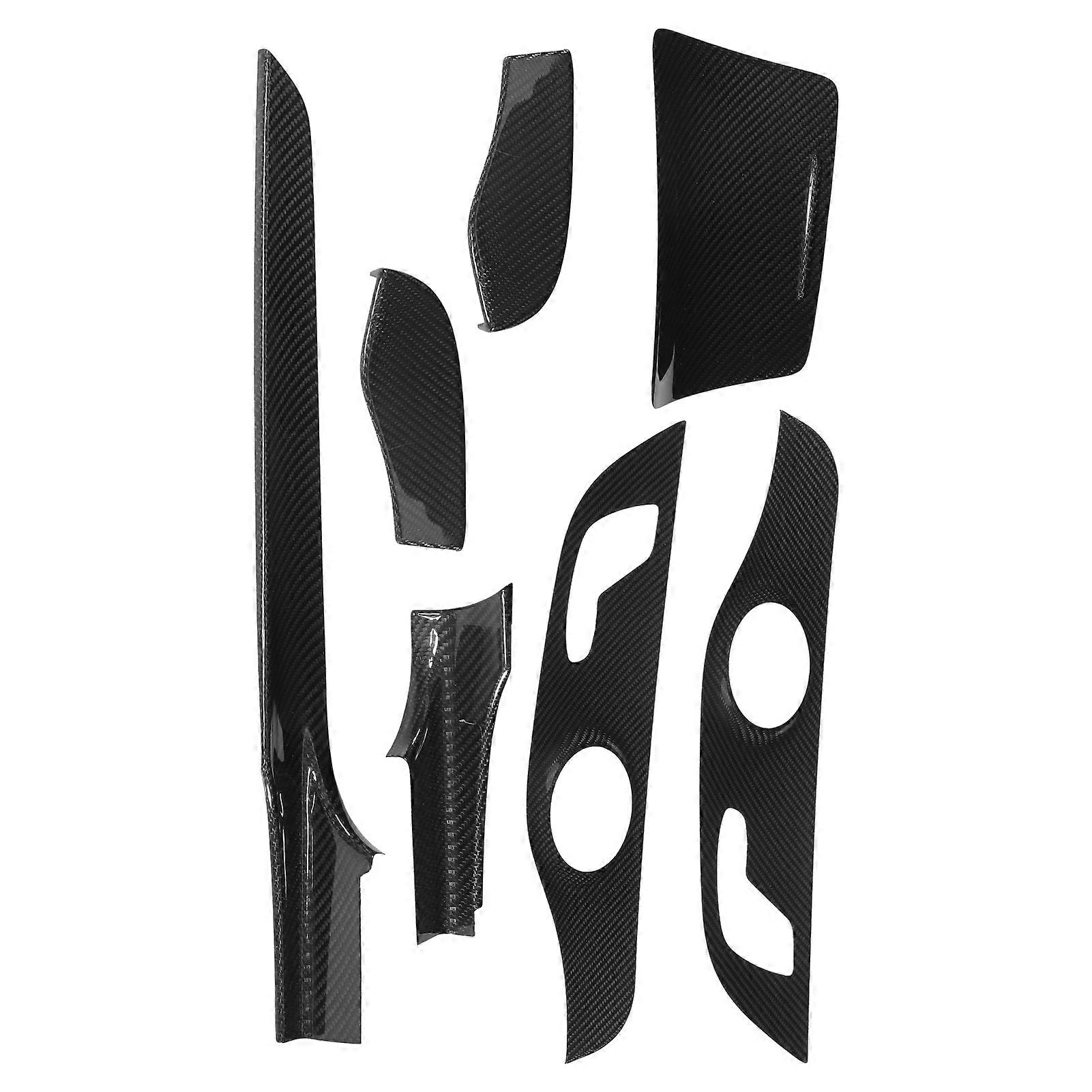 Decorative carbon panel set for C205 Coupe LHD 2019-2021