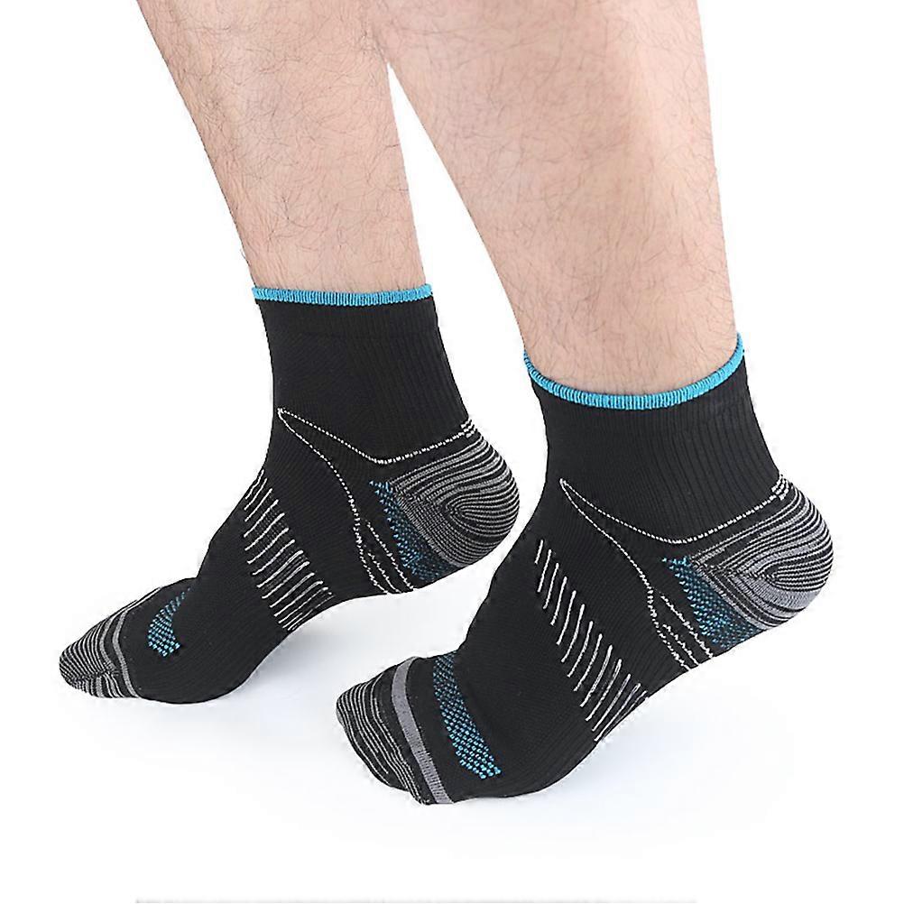 Stockings for Men with Anti-Skid Spandex Material and Improved Circulation Support