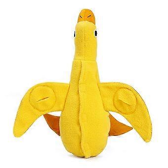 Jouets pour chiots pour les animaux de dentition Nouveauté Forme de canard Anti-morsure Peluche pour animaux de compagnie Réduire
