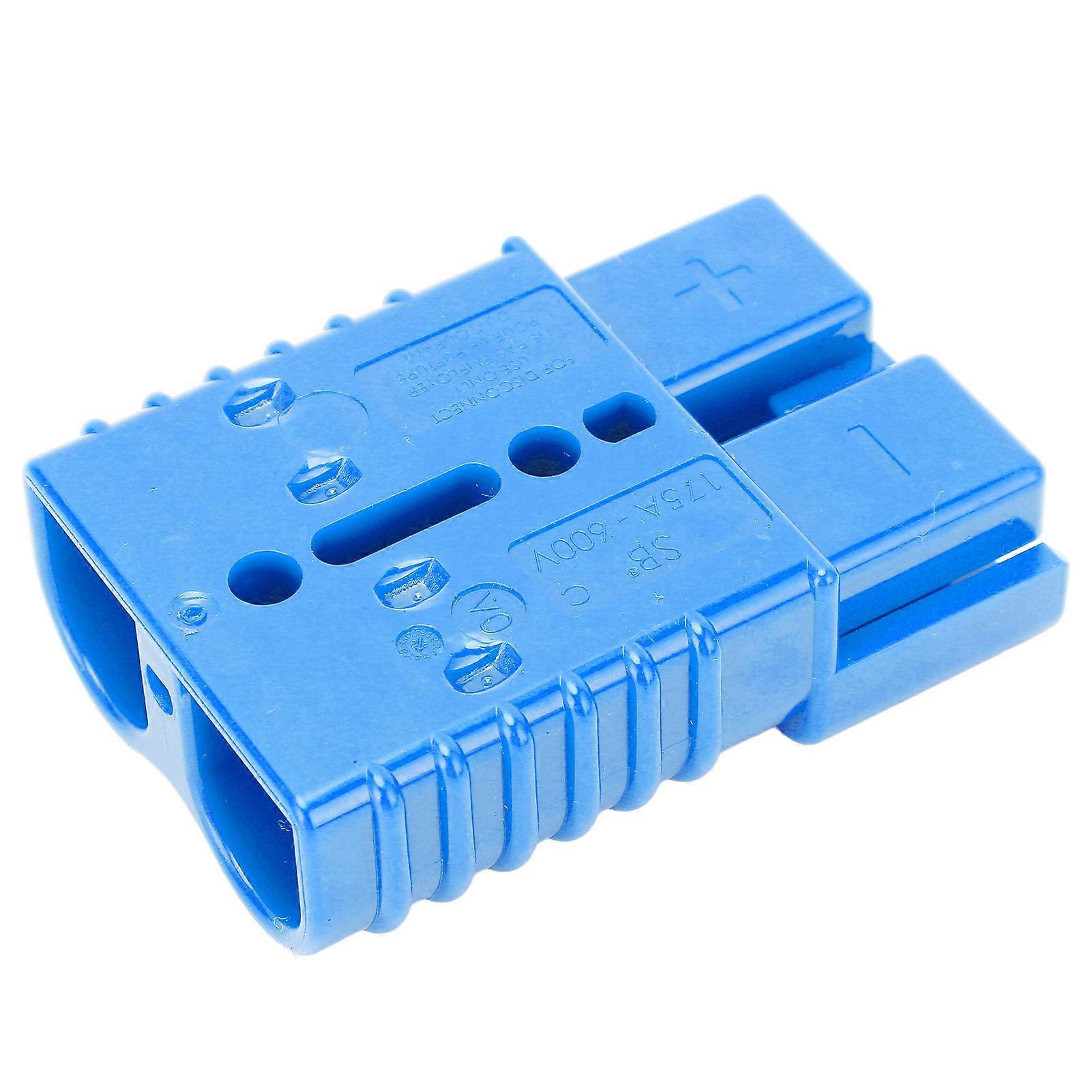 Battery Connect Disconnect Plug Terminal SB175A Battery Cable Quick Connector Suitable for Forklifts Boats Blue 