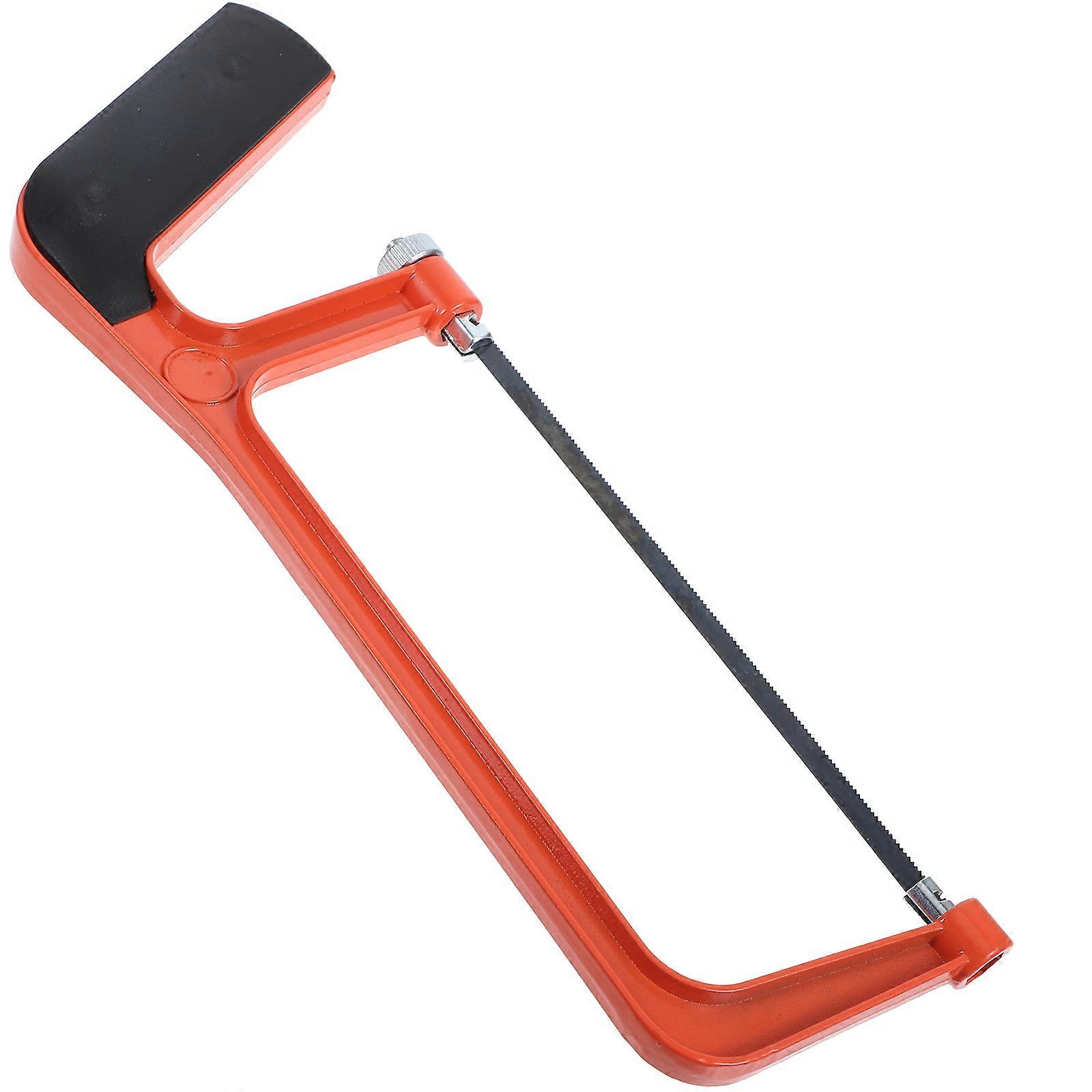 Compact and Lightweight Orange with High Carbon Steel for Outdoor Use 6 inch