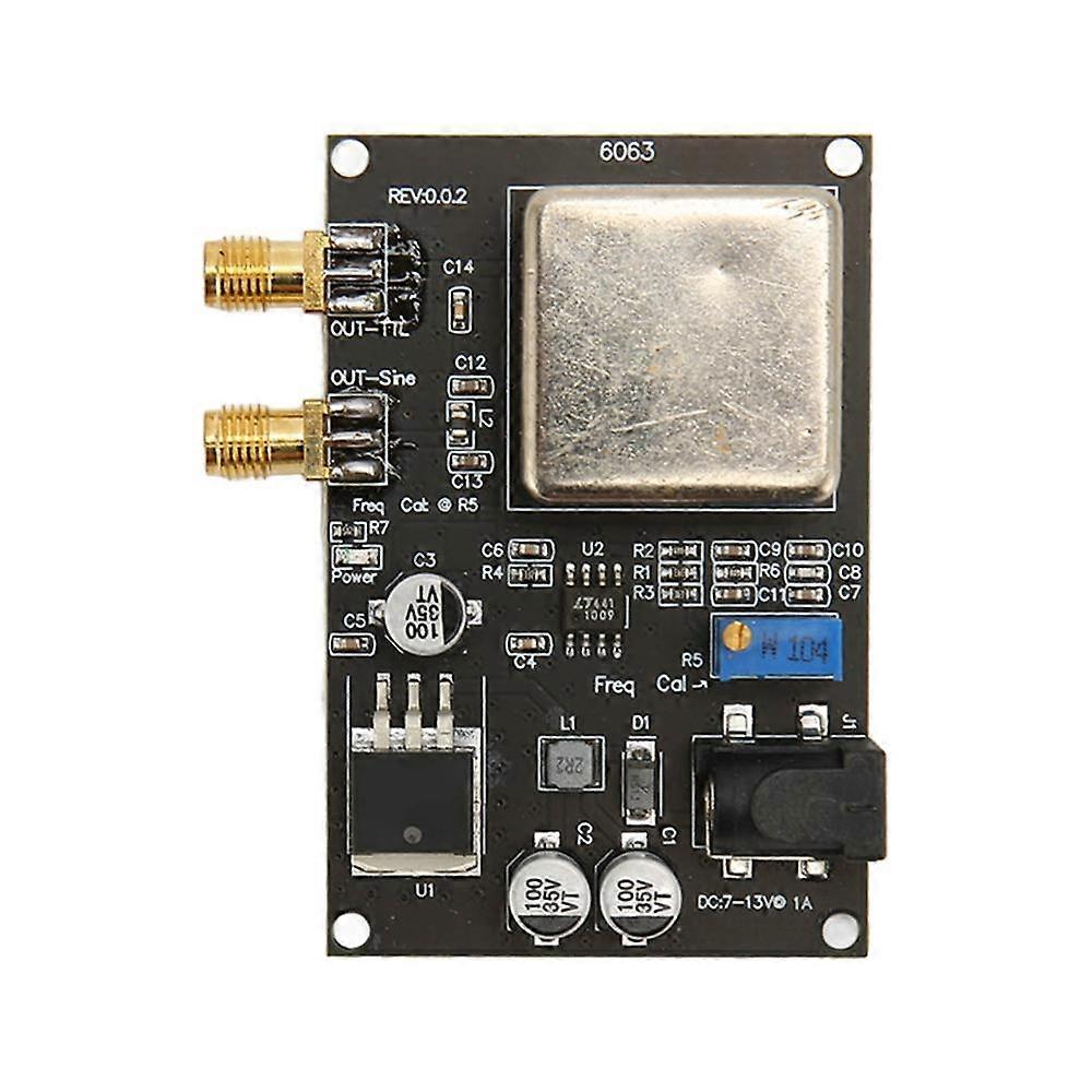 OCXO Frequency Reference Board 10MHz Constant Temperature Standard Module for Sound Systems