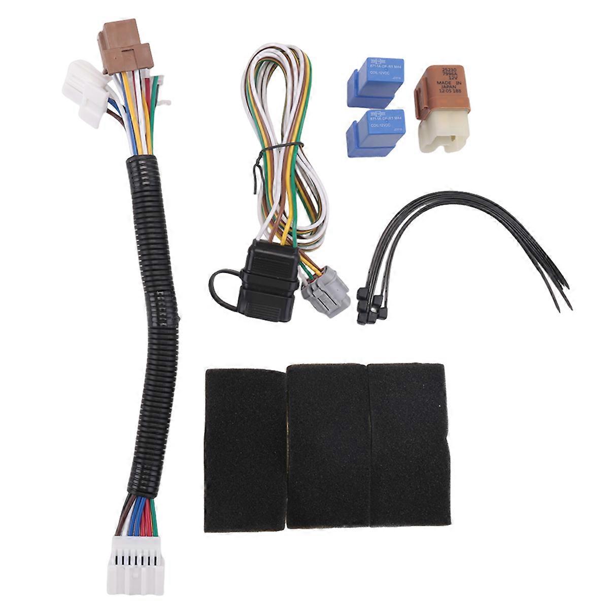 4 Pin Trailer Mounting Device Wiring Harness Flat for