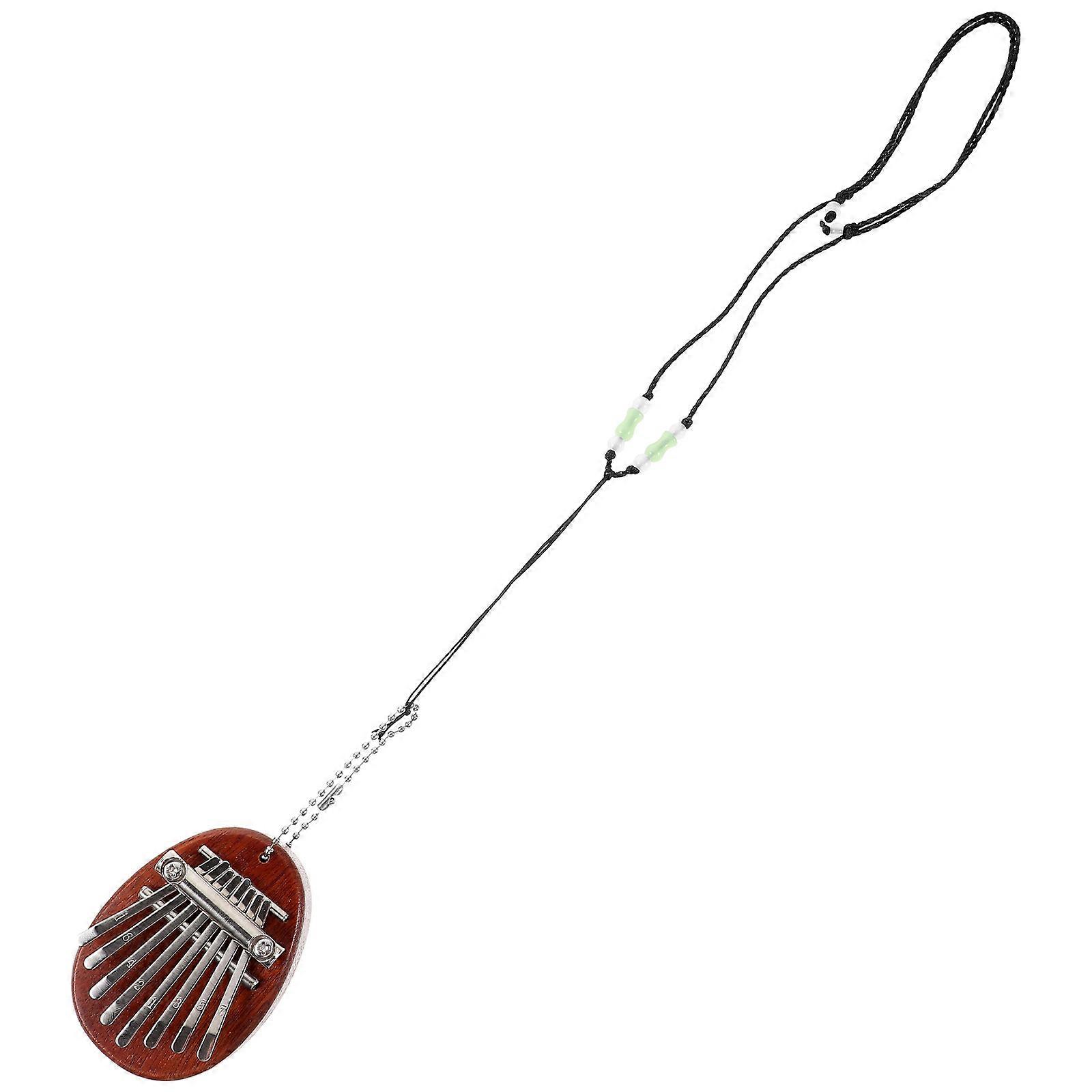 Portable Mini Thumb Piano Kalimba Musical Instrument with Lanyard – Relaxing Sound, Easy Carrying, Suitable for Beginners and Professionals