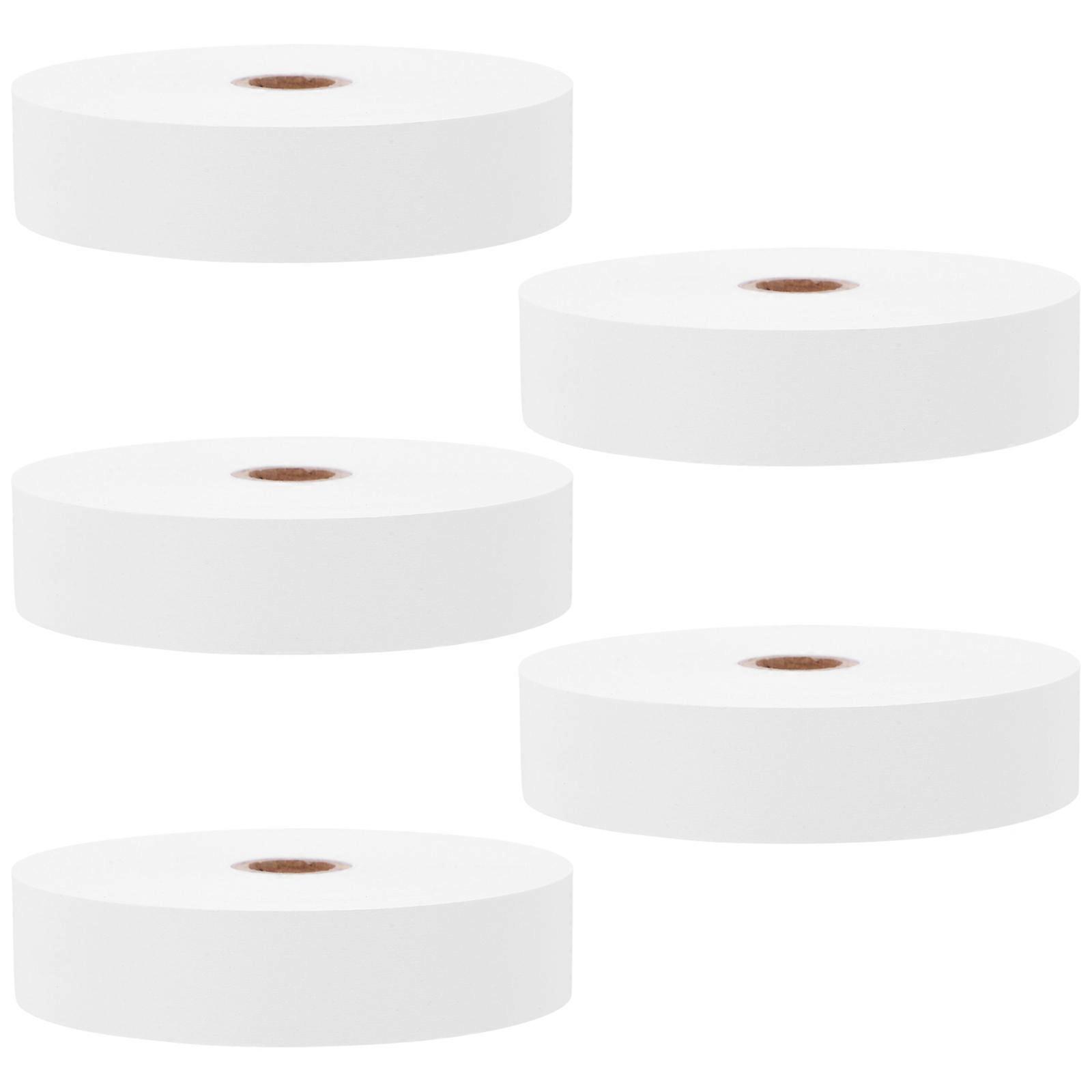 Physics Tool Timer Paper Tape Suitable For Factory Use Recording Motion Data 5000.00X1.75X0.01CM Userfriendly Design 5 Rolls