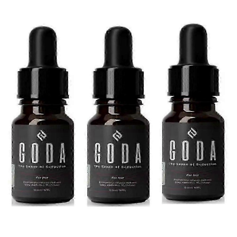 3X GODA For Her Pheromone Perfume for Women Long-Lasting with Jasmine and Rose