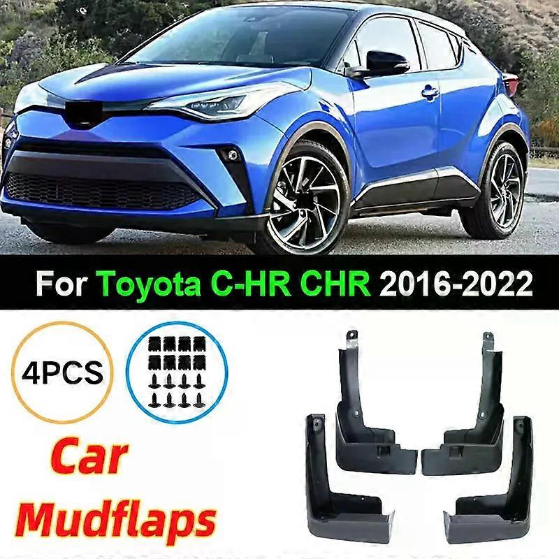 Car Mudguards For Toyota C-HR CHR C HR AX10 AX50 2016-2022 2021 2020 2019 2018 Mud Flaps Fender Splash Wheels Parts Accessories-xj